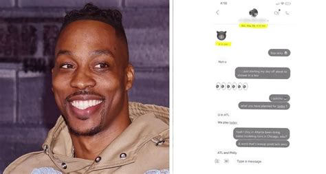 dwight howard penis|Dwight Howards Alleged Explicit Text Messages With。